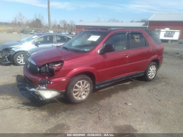 2007 BUICK RENDEZVOUS CX VIN: 3G5DA03L97S522527