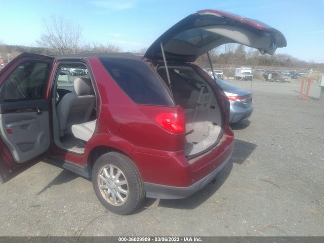 2007 BUICK RENDEZVOUS CX VIN: 3G5DA03L97S522527