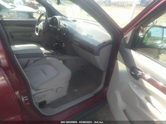 2007 BUICK RENDEZVOUS CX VIN: 3G5DA03L97S522527