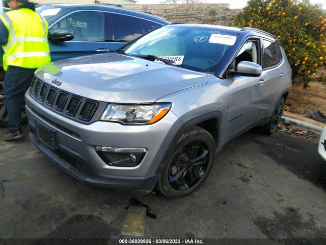 Jeep Compass Altitude 2019 3C4NJCBB6KT706723 Image 2