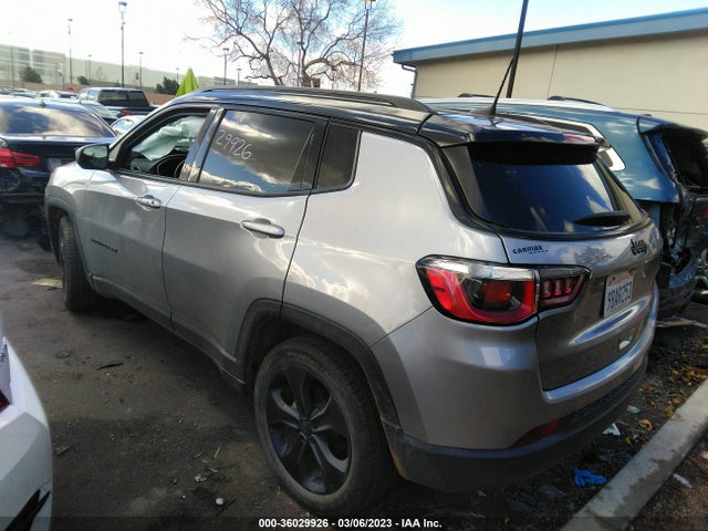 Jeep Compass Altitude 2019 3C4NJCBB6KT706723 Image 5