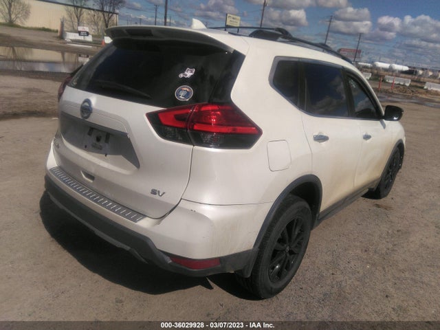 2017 NISSAN ROGUE SV VIN: 5N1AT2MT1HC828639