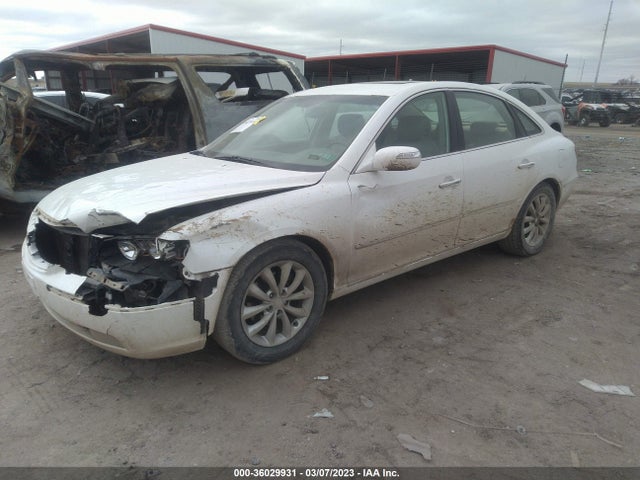 2008 HYUNDAI AZERA LIMITED VIN: KMHFC46F68A266614