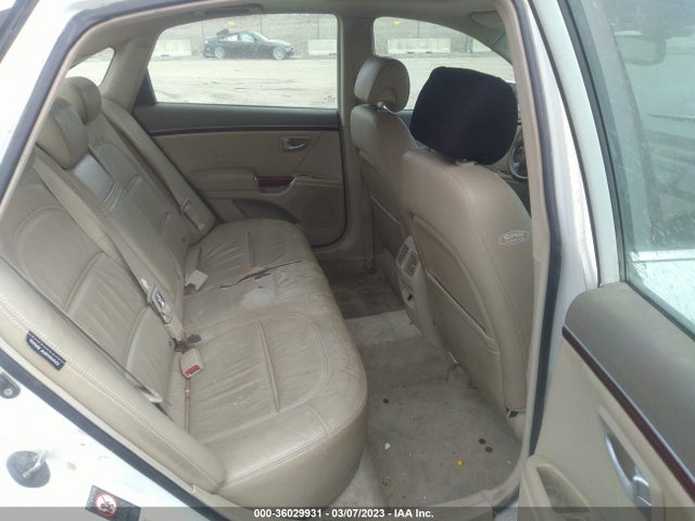 2008 HYUNDAI AZERA LIMITED VIN: KMHFC46F68A266614