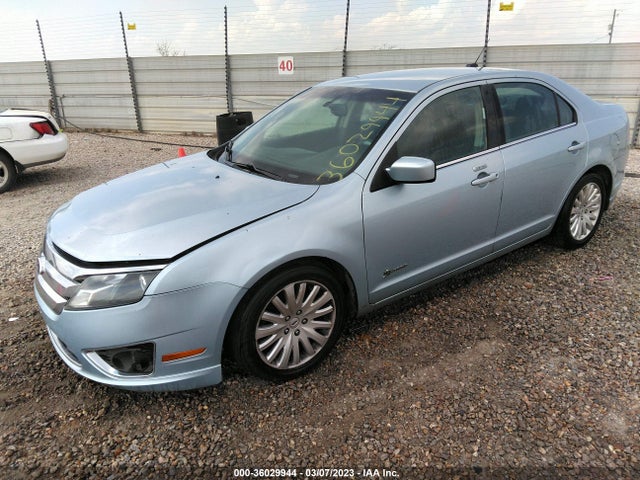 2010 FORD FUSION HYBRID VIN: 3FADP0L31AR318607