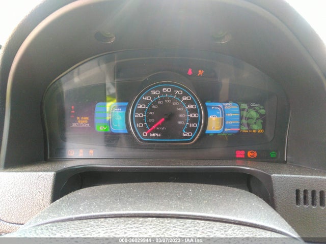 2010 FORD FUSION HYBRID VIN: 3FADP0L31AR318607