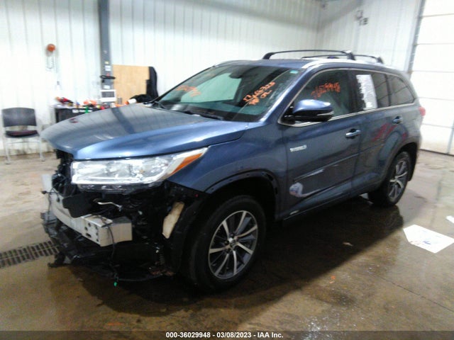2017 Toyota Highlander, VIN: 5TDJGRFH8HS026338