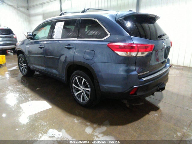 2017 Toyota Highlander, VIN: 5TDJGRFH8HS026338