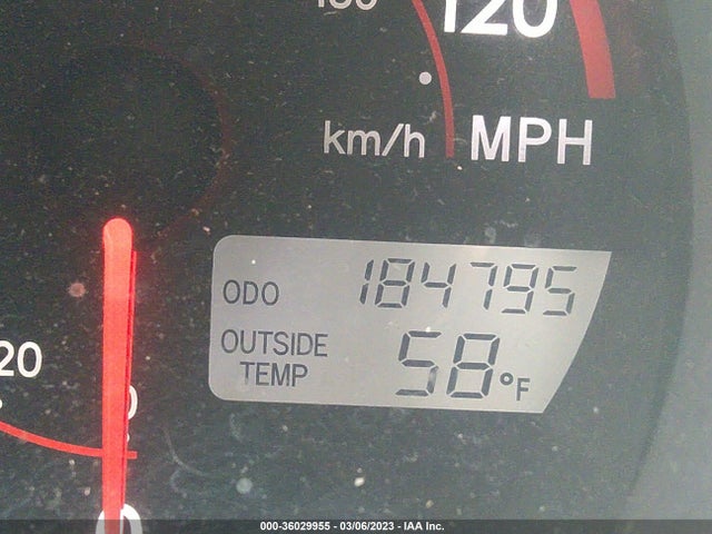 2008 PONTIAC VIBE VIN: 5Y2SL65828Z408346