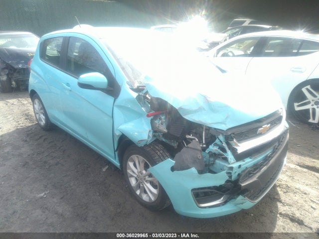 Chevrolet SPARK 1LT 2021 KL8CD6SA5MC724211 Image 6