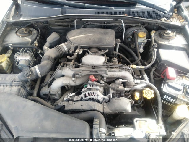 2006 SUBARU LEGACY WAGON OUTBACK 2.5I VIN: 4S4BP61C867307394