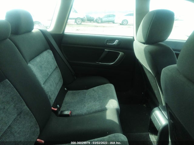 2006 SUBARU LEGACY WAGON OUTBACK 2.5I VIN: 4S4BP61C867307394