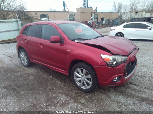 2012 MITSUBISHI OUTLANDER SPORT SE VIN: JA4AP4AU6CZ007277