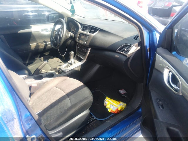 2013 NISSAN SENTRA SR VIN: 3N1AB7AP0DL564620