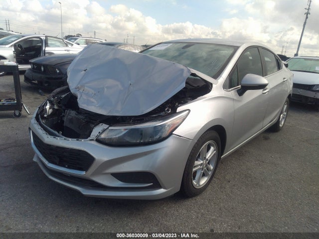Chevrolet CRUZE LT 2018 1G1BE5SM1J7160025 Image 2