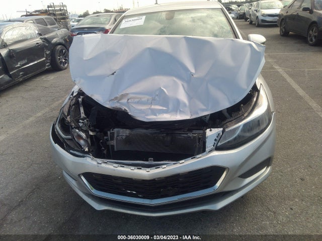Chevrolet CRUZE LT 2018 1G1BE5SM1J7160025 Image 6