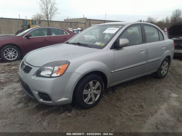 KNADH4A35B6954993 KIA RIO LX