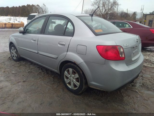 KNADH4A35B6954993 KIA RIO LX