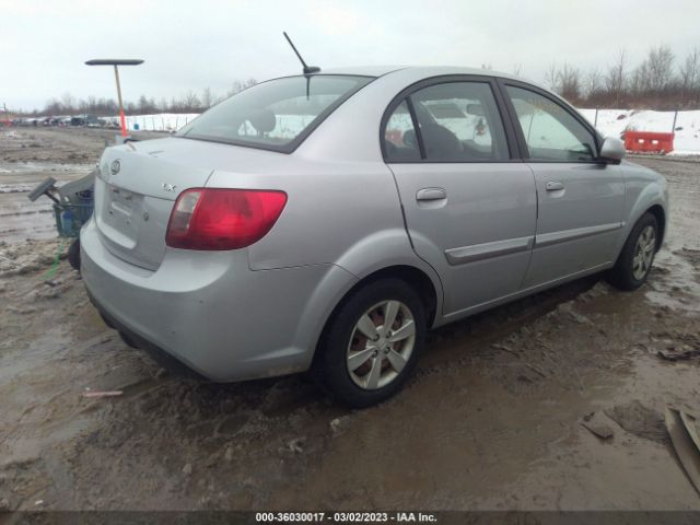 KNADH4A35B6954993 KIA RIO LX