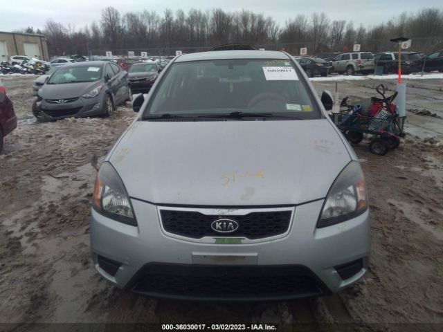 KNADH4A35B6954993 KIA RIO LX