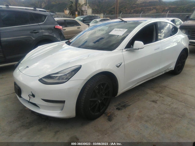 Tesla Model 3 Range Battery 2018 5YJ3E1EAXJF018479 Image 2