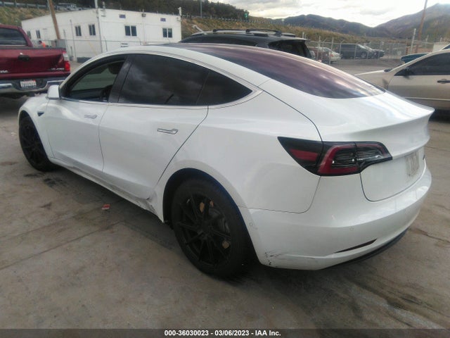 Tesla Model 3 Range Battery 2018 5YJ3E1EAXJF018479 Image 3