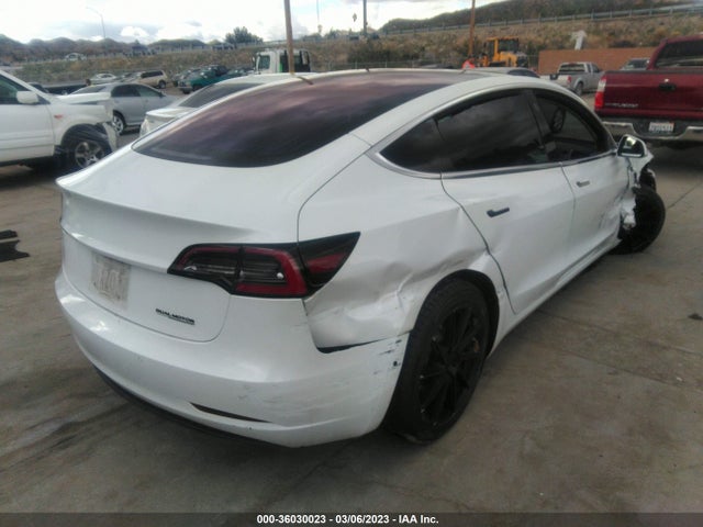 Tesla Model 3 Range Battery 2018 5YJ3E1EAXJF018479 Image 4