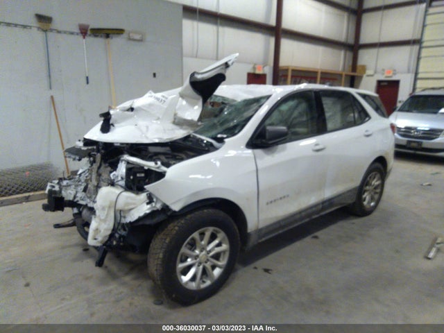 Chevrolet EQUINOX LS 2018 2GNAXHEV2J6212367 Image 2