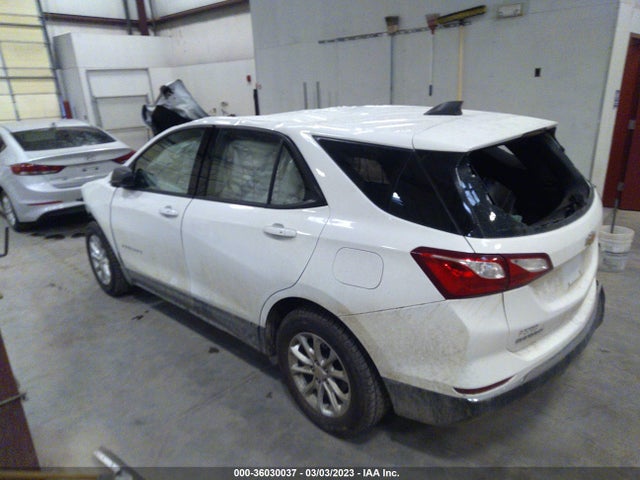 Chevrolet EQUINOX LS 2018 2GNAXHEV2J6212367 Image 3