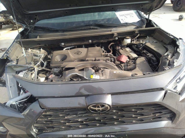 2021 TOYOTA RAV4 XLE VIN: 2T3P1RFVXMW231931