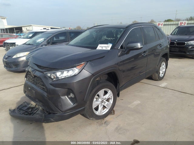 2021 TOYOTA RAV4 XLE VIN: 2T3P1RFVXMW231931