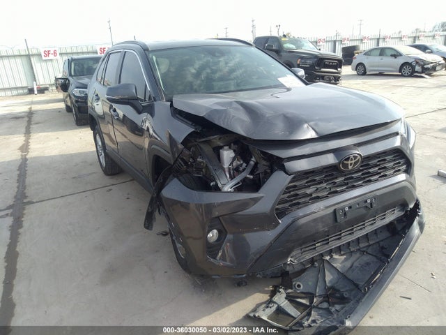 2021 TOYOTA RAV4 XLE VIN: 2T3P1RFVXMW231931