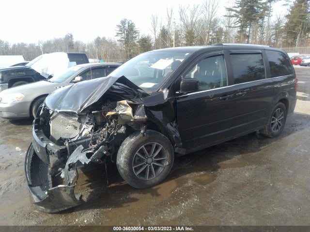 Dodge Grand Caravan Sxt 2017 2C4RDGCG1HR842201 Image 2