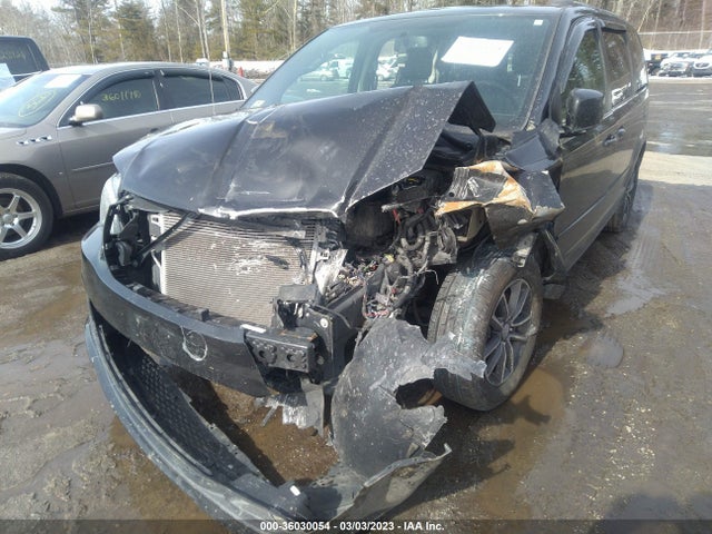 Dodge Grand Caravan Sxt 2017 2C4RDGCG1HR842201 Image 6