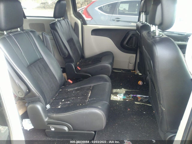 Dodge Grand Caravan Sxt 2017 2C4RDGCG1HR842201 Image 8