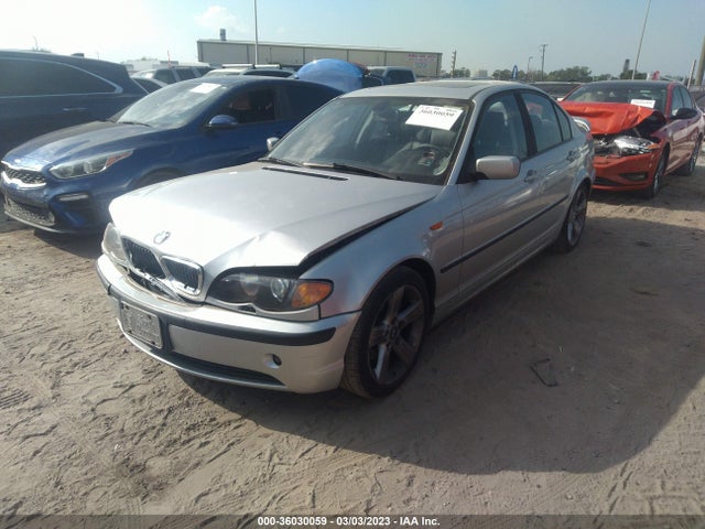 2004 BMW 3 SERIES 325I VIN: WBAEV334X4KR35234