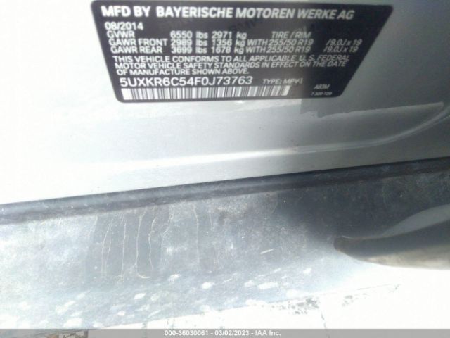 5UXKR6C54F0J73763 BMW X5 Xdrive50i