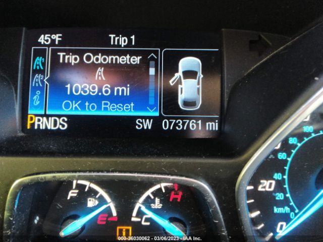 1FMCU0GX2EUB42690 Ford ESCAPE SE