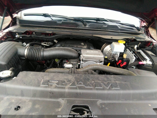 1C6SRFFTXMN634001 RAM 1500 Big Horn