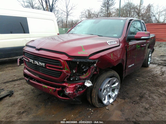 1C6SRFFTXMN634001 RAM 1500 Big Horn