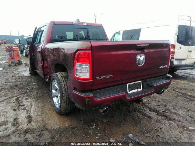 1C6SRFFTXMN634001 RAM 1500 Big Horn