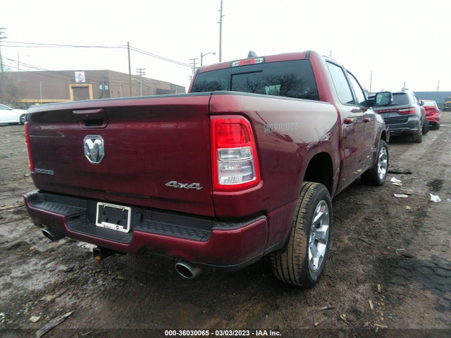 1C6SRFFTXMN634001 RAM 1500 Big Horn