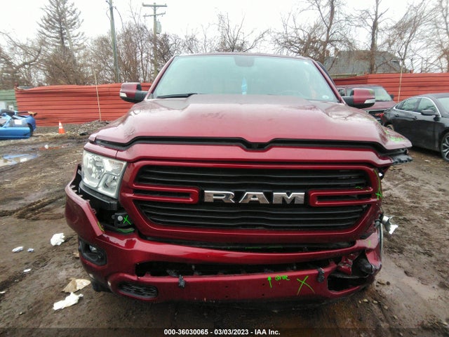 1C6SRFFTXMN634001 RAM 1500 Big Horn