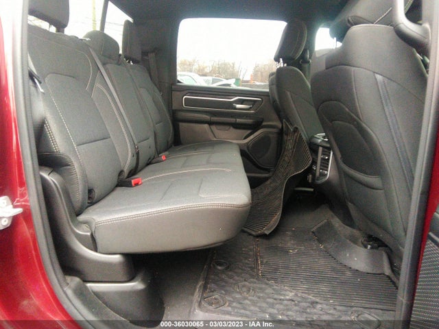 1C6SRFFTXMN634001 RAM 1500 Big Horn