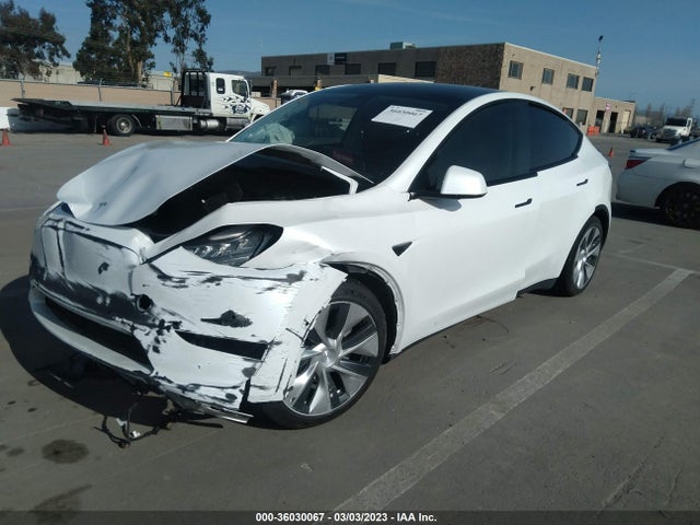 5YJYGDEE5MF217268 Tesla Model Y Long Range