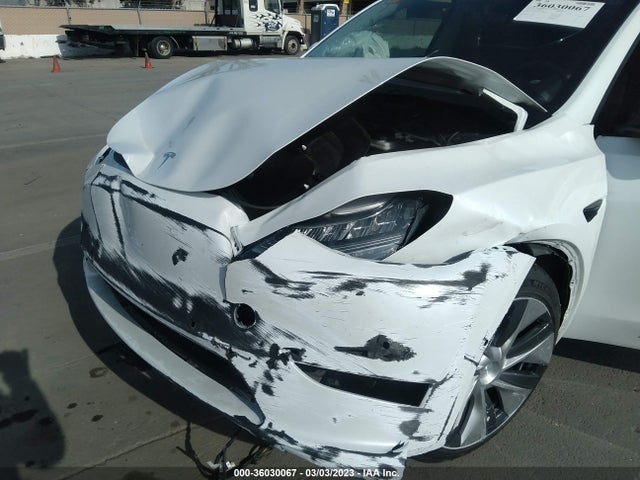 5YJYGDEE5MF217268 Tesla Model Y Long Range