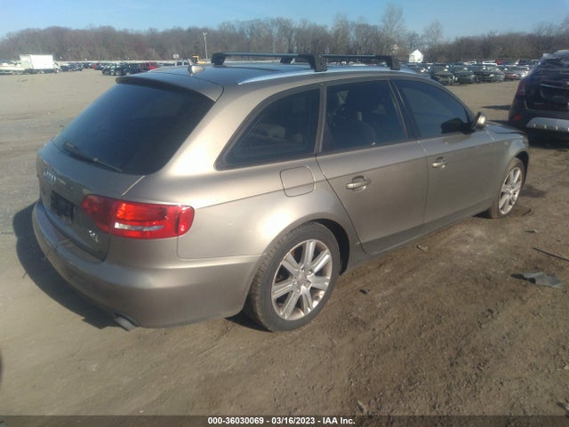 2010 AUDI A4 2.0T PREMIUM VIN: WAUSFAFL3AA151681