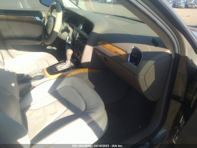 2010 AUDI A4 2.0T PREMIUM VIN: WAUSFAFL3AA151681