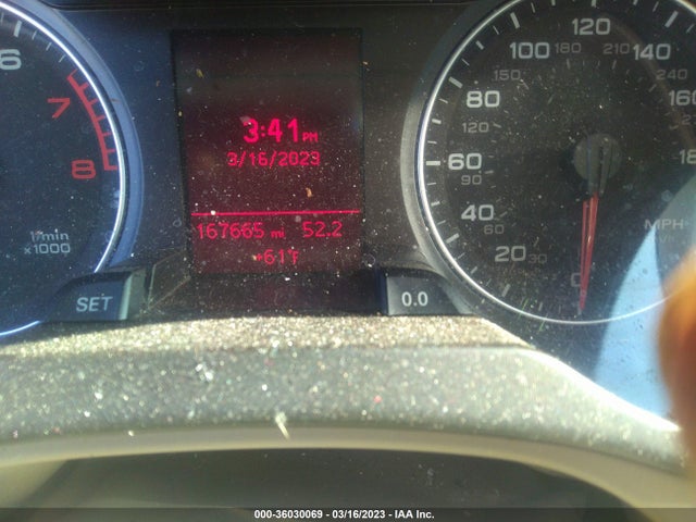 2010 AUDI A4 2.0T PREMIUM VIN: WAUSFAFL3AA151681