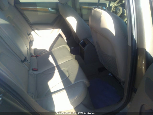2010 AUDI A4 2.0T PREMIUM VIN: WAUSFAFL3AA151681